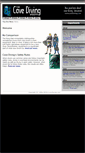 Mobile Screenshot of cavediving.com